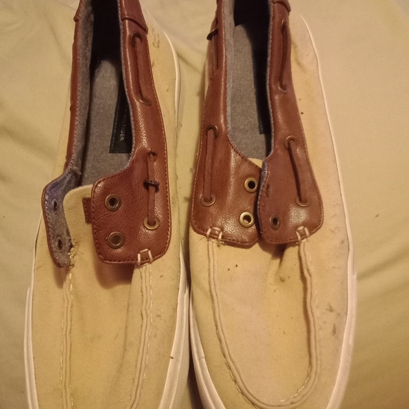 Tommy Hillfigure boat shoes - Picture 1 of 4